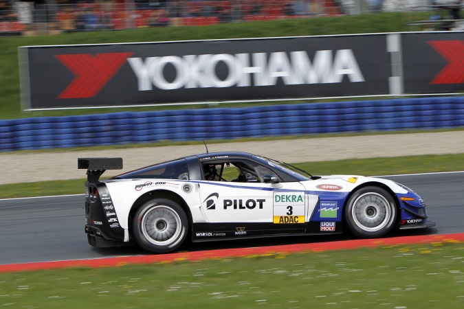 Photo: Christian HohenadelAndreas Wirth - Callaway Competition - Chevrolet Corvette C6 Z06 GT3