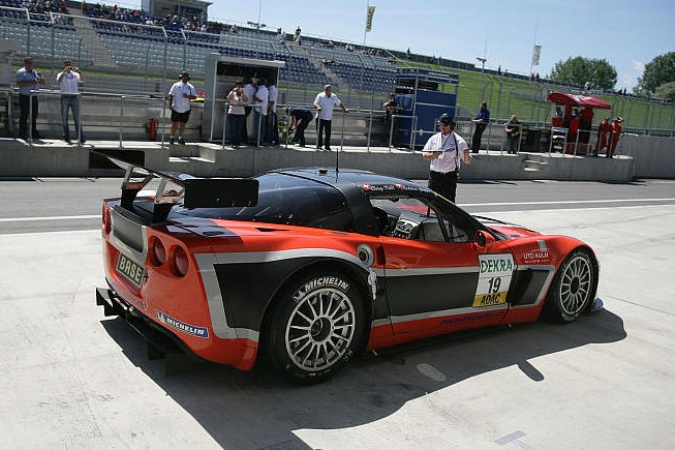 Photo: Heinz Kehl - Callaway Competition - Chevrolet Corvette C6 Z06 GT3