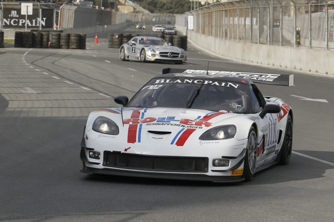 Photo: Daniel KeilwitzJeroen Bleekemolen - Callaway Competition - Chevrolet Corvette C6 Z06 GT3