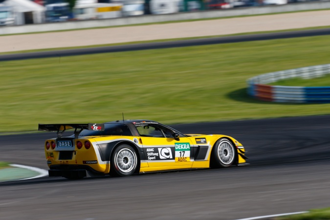 Photo: Remo LipsLennart Marioneck - Callaway Competition - Chevrolet Corvette C6 Z06 GT3