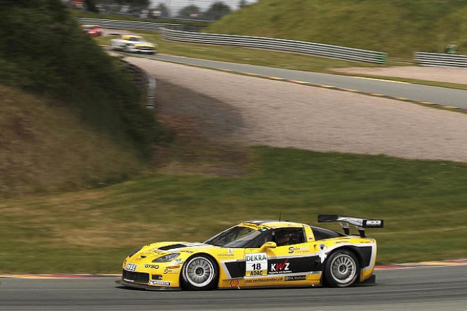 Photo: Toni Seiler - Callaway Competition - Chevrolet Corvette C6 Z06 GT3