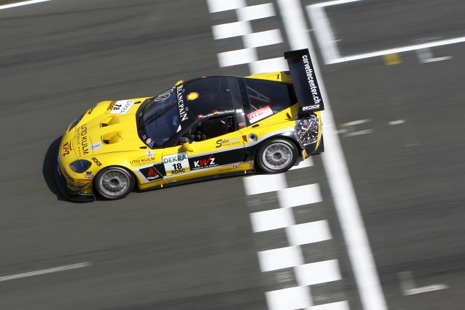 Photo: Niclas KentenichToni SeilerGerhard TweraserJeroen Bleekemolen - Callaway Competition - Chevrolet Corvette C6 Z06 GT3