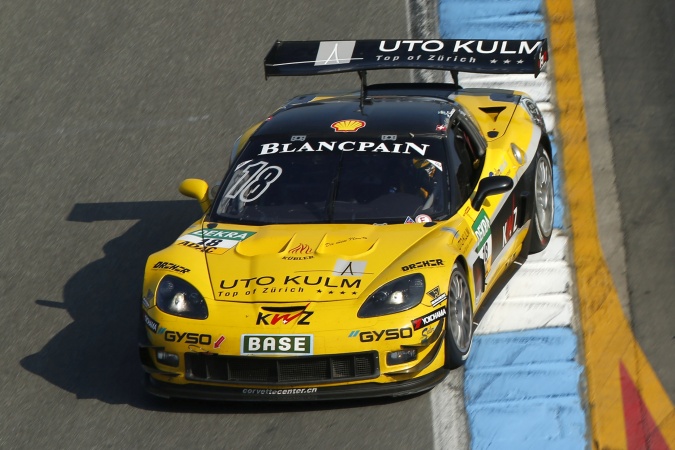 Photo: Andreas Simonsen - Callaway Competition - Chevrolet Corvette C6 Z06 GT3