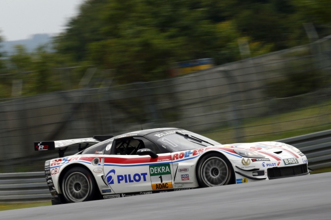 Photo: Andreas Wirth - Callaway Competition - Chevrolet Corvette C6 Z06 GT3