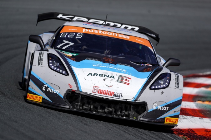 Photo: Marvin KirchhöferMarkus Pommer - Callaway Competition - Chevrolet Corvette C7 GT3-R