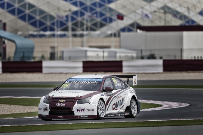 Photo: Nasser Al Attiyah - Campos Racing - Chevrolet Cruze RML TC1