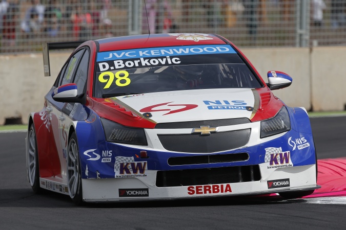 Photo: Dušan Borković - Campos Racing - Chevrolet Cruze RML TC1
