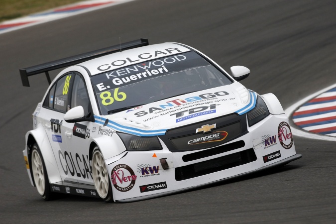Photo: Esteban Guerrieri - Campos Racing - Chevrolet Cruze RML TC1