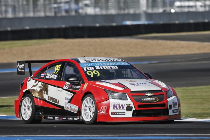 Photo: Tin Sritrai - Campos Racing - Chevrolet Cruze RML TC1