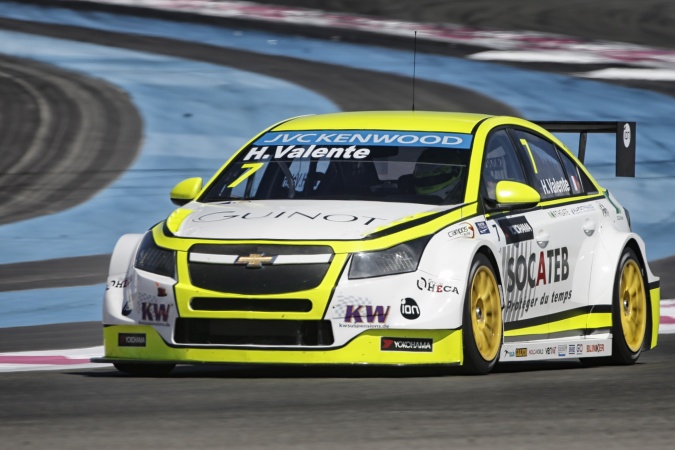 Photo: Hugo Valente - Campos Racing - Chevrolet Cruze RML TC1