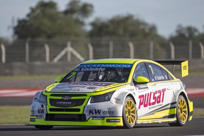 Photo: Hugo Valente - Campos Racing - Chevrolet Cruze RML TC1