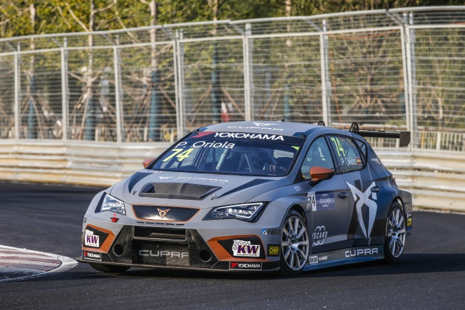 Photo: Pepe Oriola - Campos Racing - Cupra Leon TCR