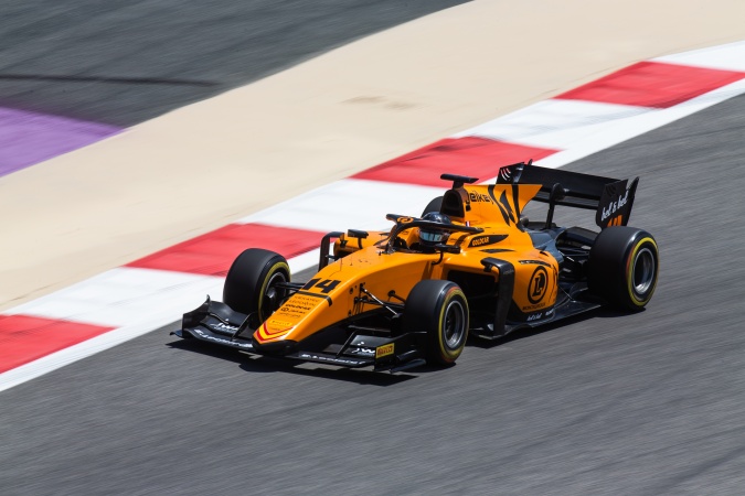 Photo: Dorian Boccolacci - Campos Racing - Dallara F2 2018 - Mecachrome