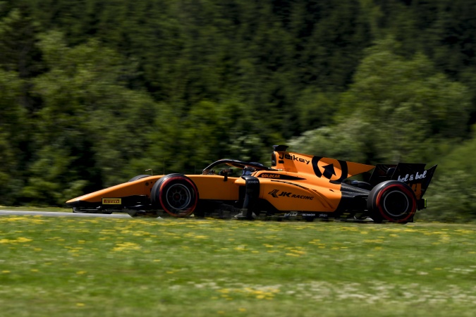 Photo: Arjun Maini - Campos Racing - Dallara F2 2018 - Mecachrome