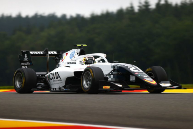 Photo: Lorenzo Colombo - Campos Racing - Dallara F3 2019 - Mecachrome