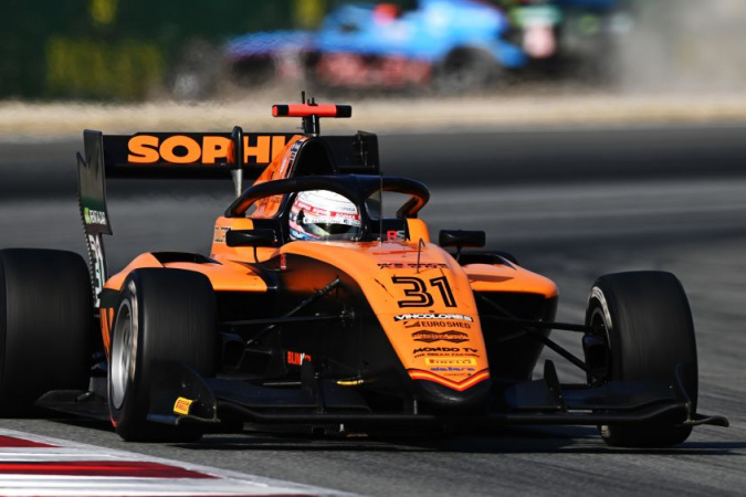 Photo: Sophia Flörsch - Campos Racing - Dallara F3 2019 - Mecachrome
