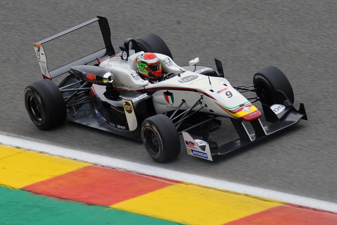 Photo: Ahmed Al Ghanem - Campos Racing - Dallara F312 - Toyota