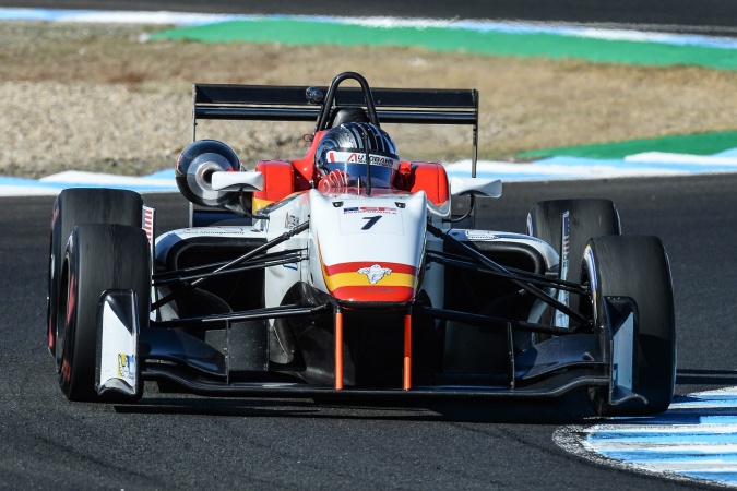 Photo: Cameron Das - Campos Racing - Dallara F312 - Toyota