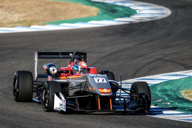 Photo: Petru Florescu - Campos Racing - Dallara F312 - Toyota