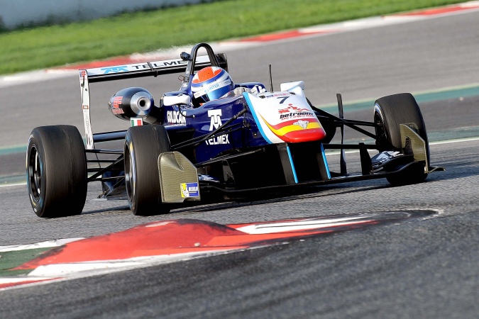 Photo: Diego Menchaca - Campos Racing - Dallara F312 - Toyota