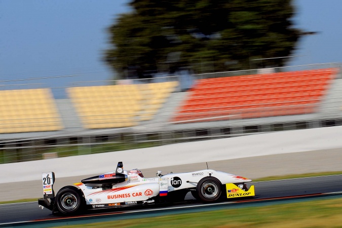Photo: Konstantin Tereschenko - Campos Racing - Dallara F312 - Toyota
