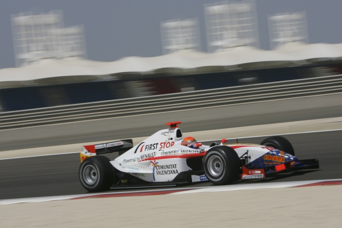 Photo: Juan Cruz Alvares - Campos Racing - Dallara GP2/05 - Renault
