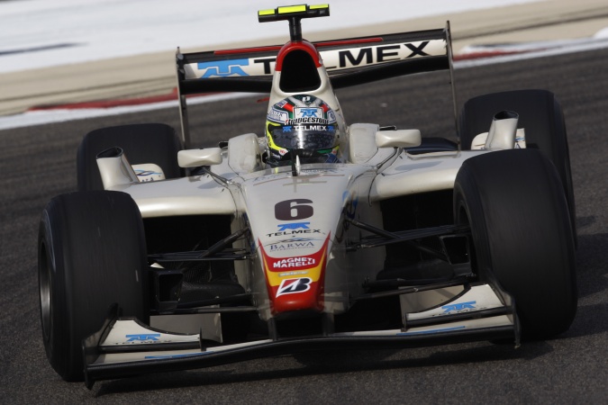 Photo: Sergio Perez Mendoza - Campos Racing - Dallara GP2/05 - Renault