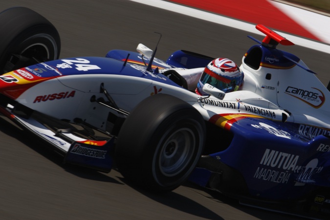 Photo: Vitaly Petrov - Campos Racing - Dallara GP2/05 - Renault