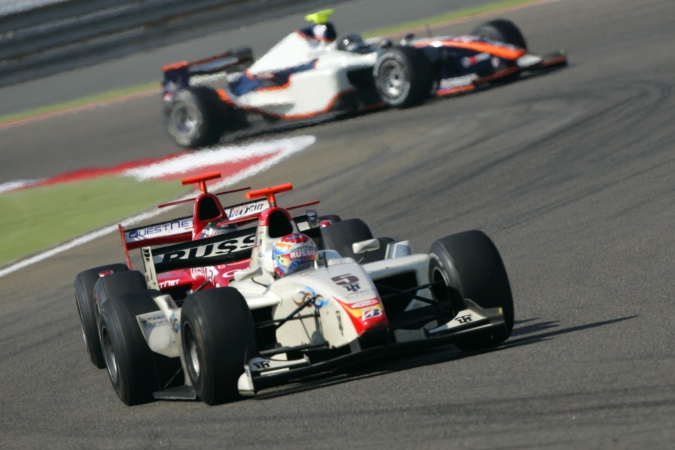 Photo: Vitaly Petrov - Campos Racing - Dallara GP2/05 - Renault