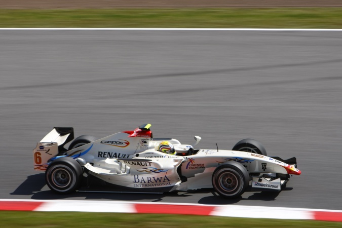 Photo: Benjamin Hanley - Campos Racing - Dallara GP2/08 - Renault