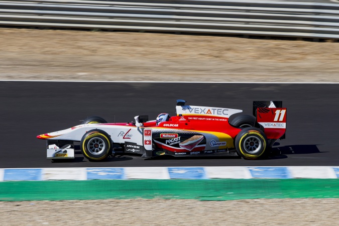 Photo: Ralph Boschung - Campos Racing - Dallara GP2/11 - Mecachrome