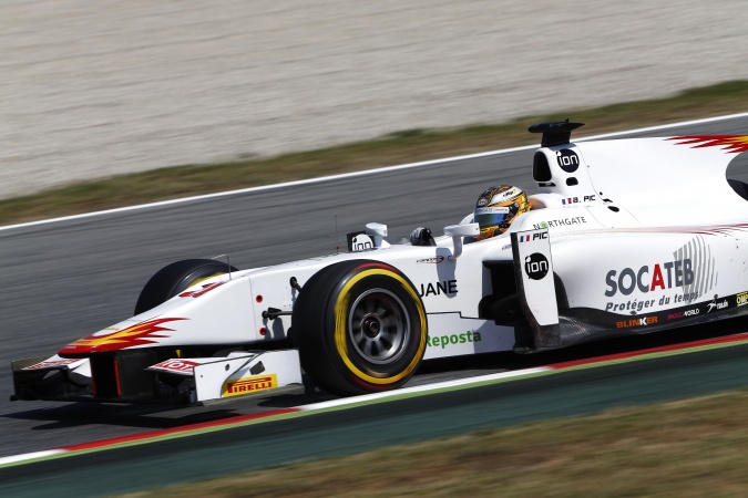 Photo: Arthur Pic - Campos Racing - Dallara GP2/11 - Mecachrome
