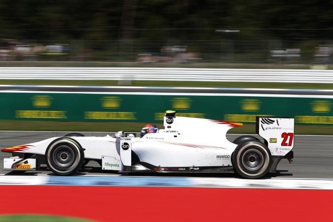 Photo: Alexander Rossi - Campos Racing - Dallara GP2/11 - Mecachrome