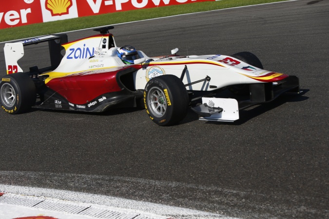 Photo: Zaid Ashkanani - Campos Racing - Dallara GP3/13 - AER
