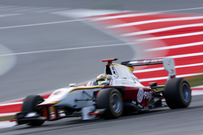 Photo: Samín Gómez - Campos Racing - Dallara GP3/13 - AER