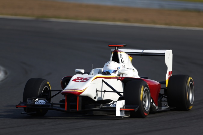 Photo: Christopher Höher - Campos Racing - Dallara GP3/13 - AER