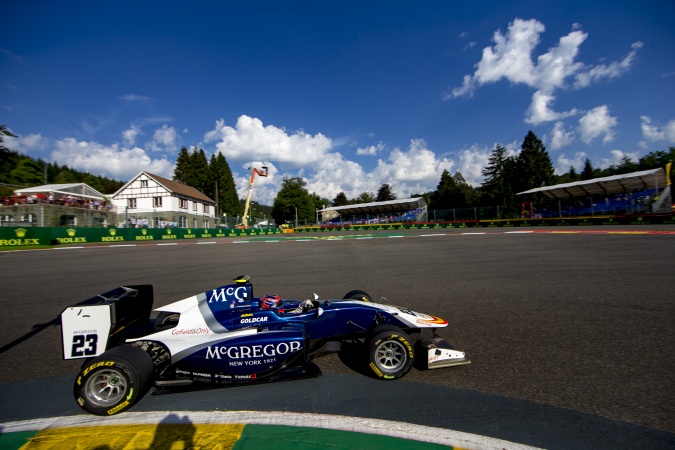 Photo: Steijn Schothorst - Campos Racing - Dallara GP3/16 - Mecachrome