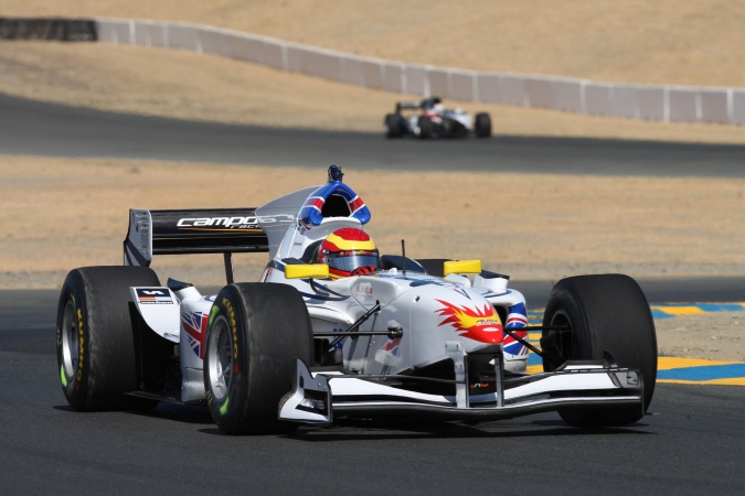 Photo: Pippa Mann - Campos Racing - Lola B05/52 - Zytek