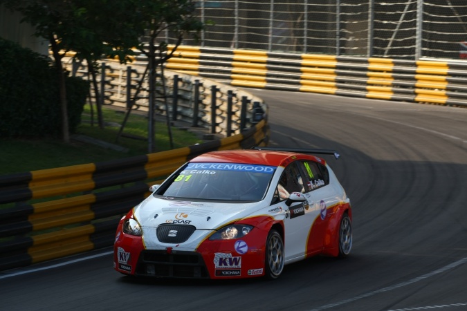 Photo: Konstantins Calko - Campos Racing - Seat Leon 1.6T