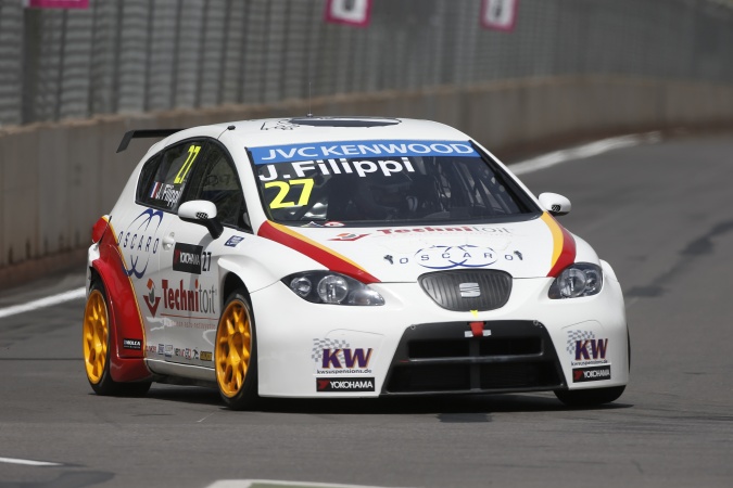 Photo: John Filippi - Campos Racing - Seat Leon 1.6T