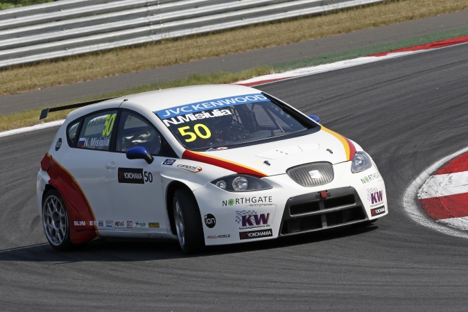 Photo: Nikita Misiulia - Campos Racing - Seat Leon 1.6T