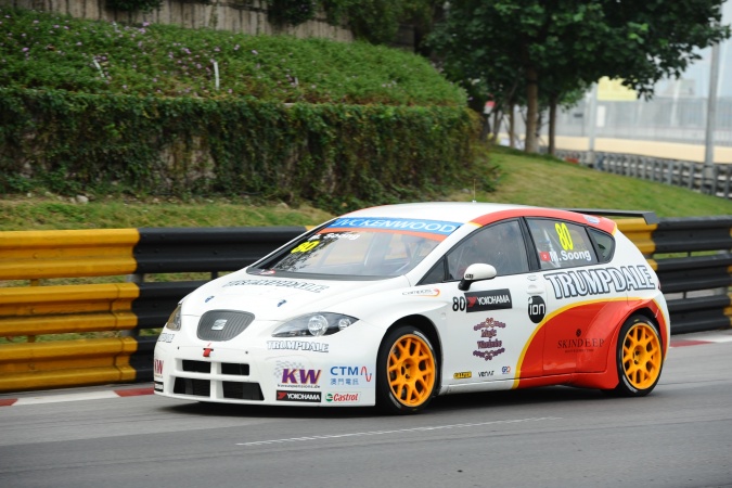 Photo: Michael Soong - Campos Racing - Seat Leon 1.6T