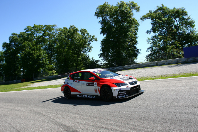 Photo: Daniele Cappellari - Cappellari Reparto Corse - Seat Leon Cup Racer TCR