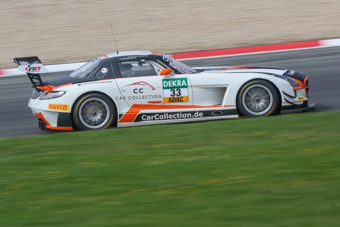 Photo: Alexander MattschullRenger van der Zande - Car Collection - Mercedes SLS AMG GT3