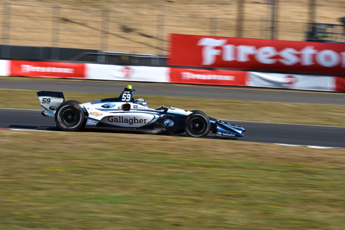 Photo: Max Chilton - Carlin Motorsport - Dallara DW12 (IR18) - Chevrolet