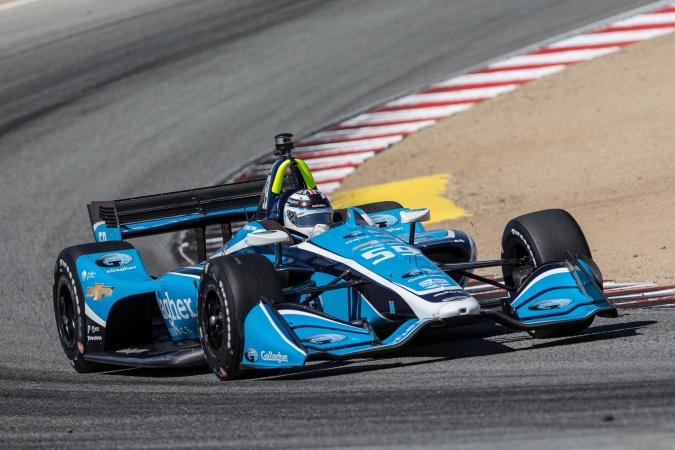 Photo: Max Chilton - Carlin Motorsport - Dallara DW12 (IR18) - Chevrolet