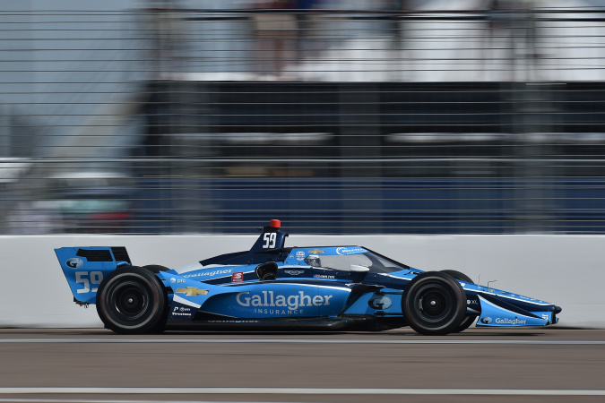 Photo: Max Chilton - Carlin Motorsport - Dallara DW12 (IR18) - Chevrolet
