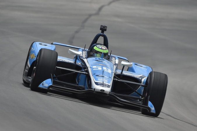 Photo: Conor Daly - Carlin Motorsport - Dallara DW12 (IR18) - Chevrolet