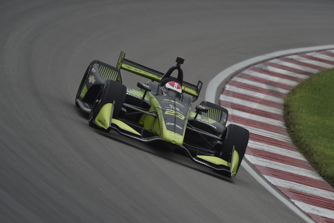 Photo: Charlie Kimball - Carlin Motorsport - Dallara DW12 (IR18) - Chevrolet