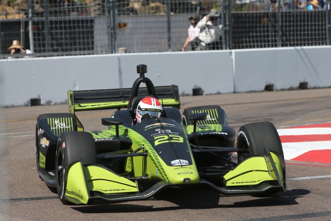 Photo: Charlie Kimball - Carlin Motorsport - Dallara DW12 (IR18) - Chevrolet